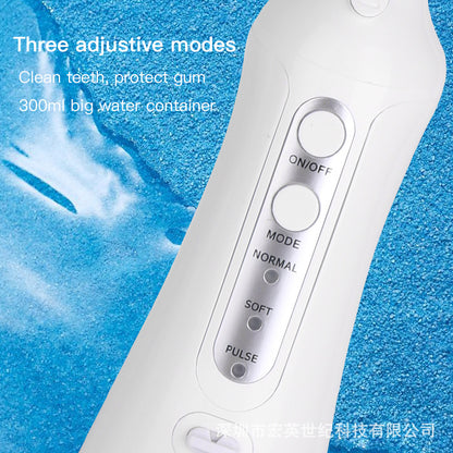 Electric Dental Punch - Portable and Waterproof with Built-in Battery