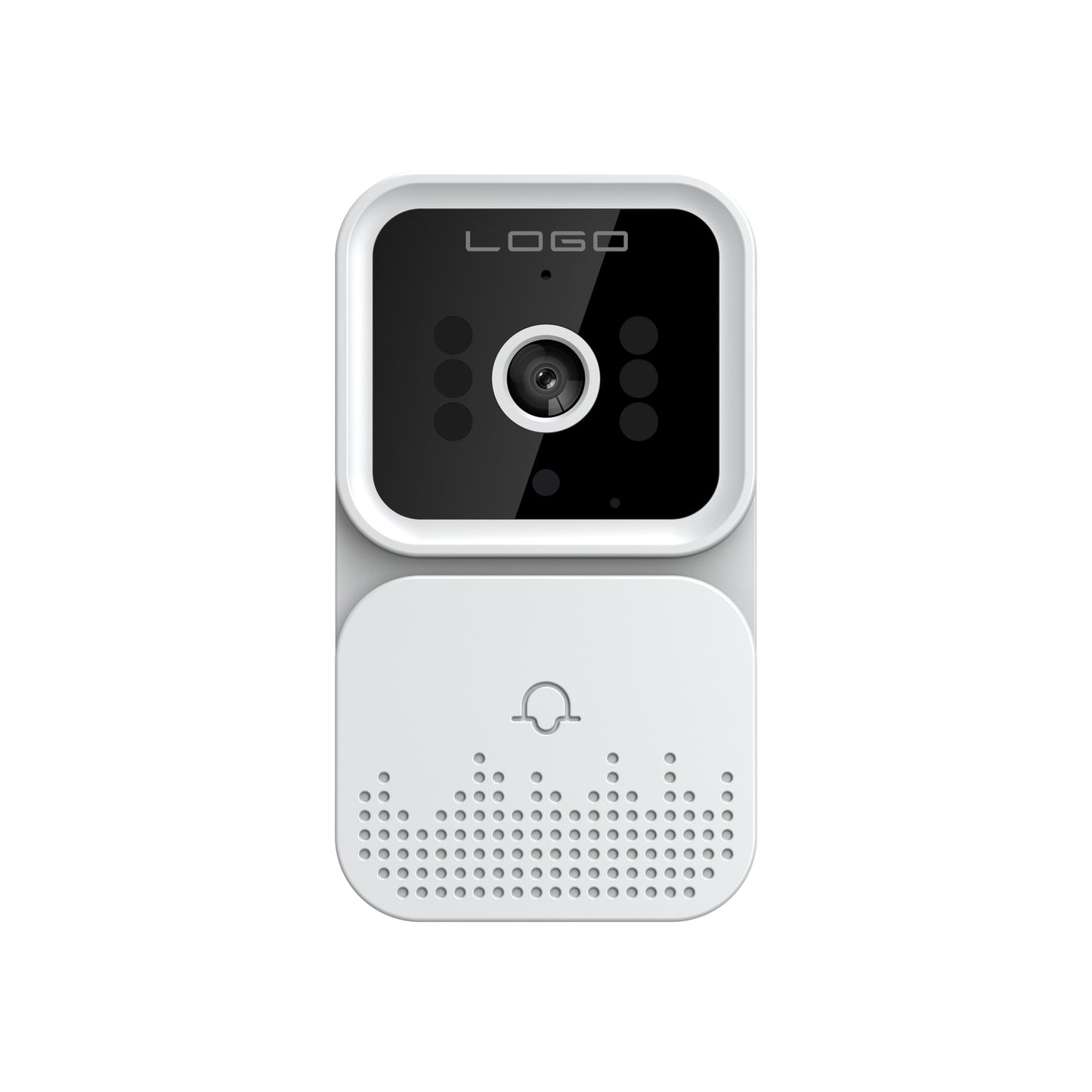 Smart Video Doorbell - Wireless WiFi, Low Power Consumption, Home Intercom