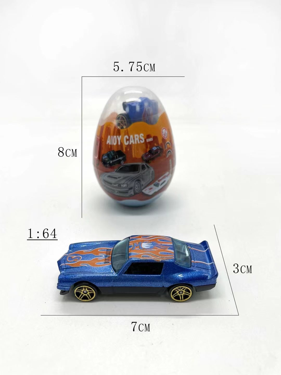 12 Kids Alloy Cars Cartoon Mini Pullback Egg Cart Model Ornament Kids Toy