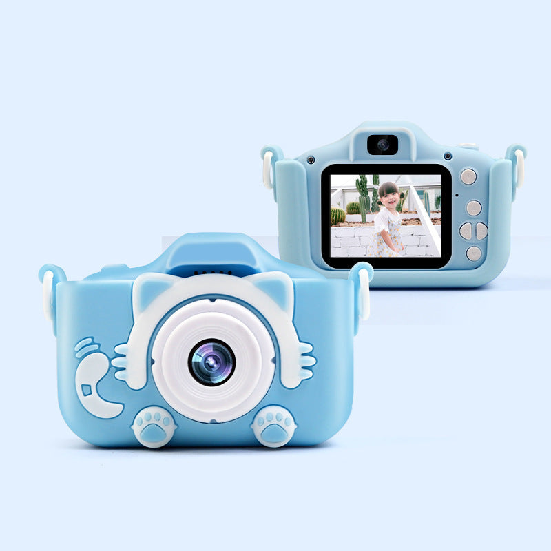 Dual Lens Children's Digital Camera with Games and Video Recording