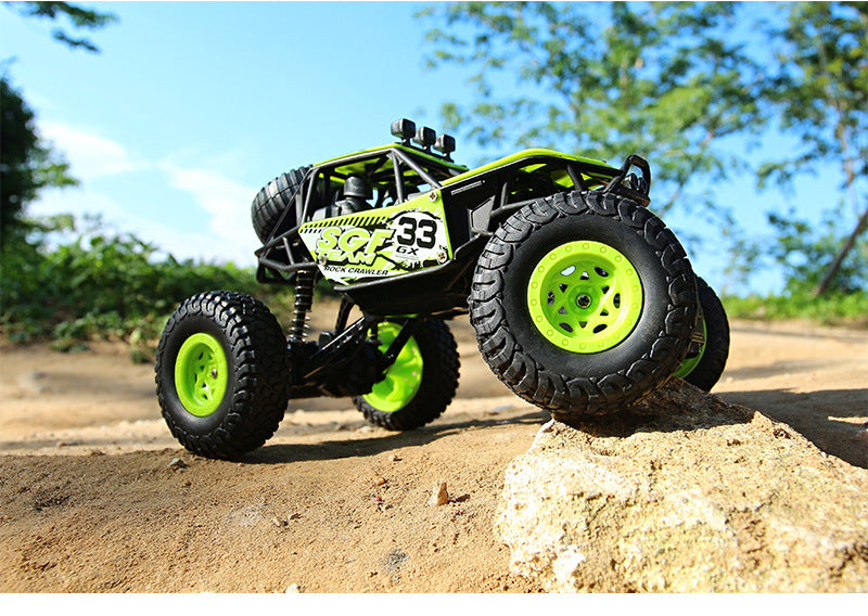 High-Quality Amphibious RC Car with Single and Double Remote Control