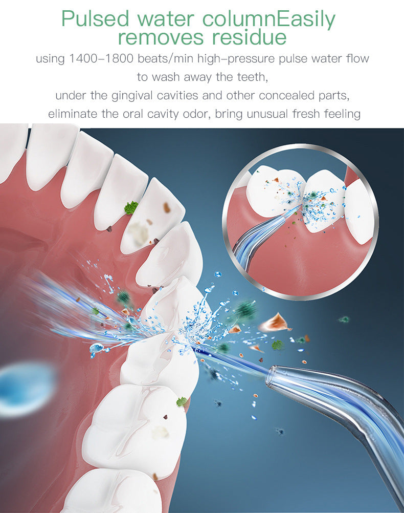 Electric Dental Punch - Portable and Waterproof with Built-in Battery