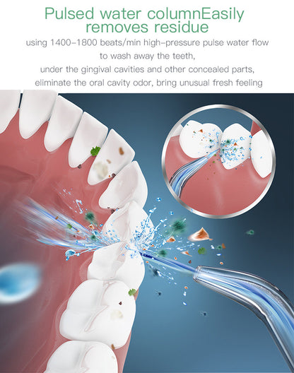 Electric Dental Punch - Portable and Waterproof with Built-in Battery