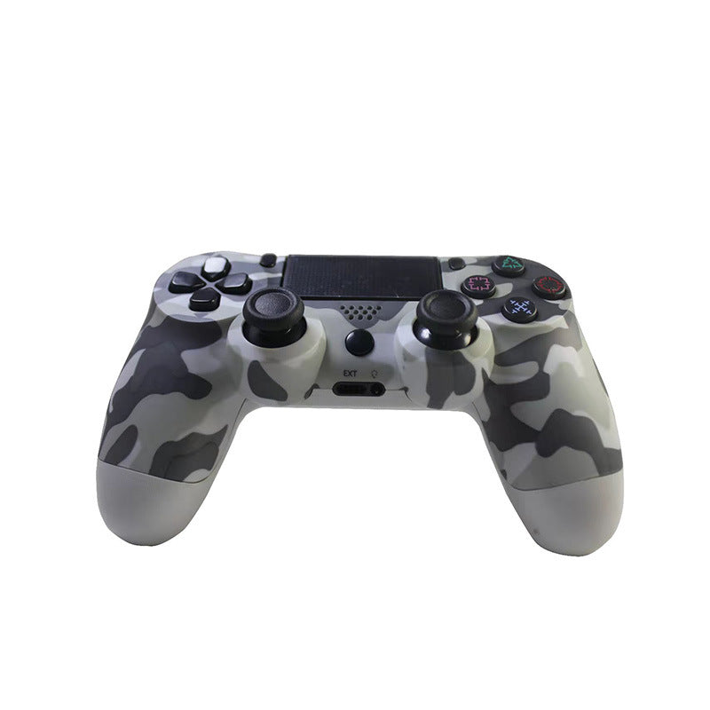 Wireless Bluetooth P4 Controller with USB Wired Six-axis Joystick, Vibration and Light for PS4 Gaming