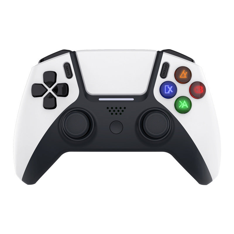 Wireless Bluetooth P4 Controller with USB Wired Six-axis Joystick, Vibration and Light for PS4 Gaming