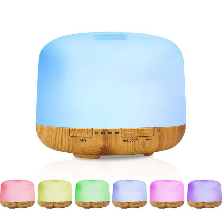 Air Aroma Diffuser - Ultrasonic High-capacity Mist Nozzle with Humidifier for Home Use