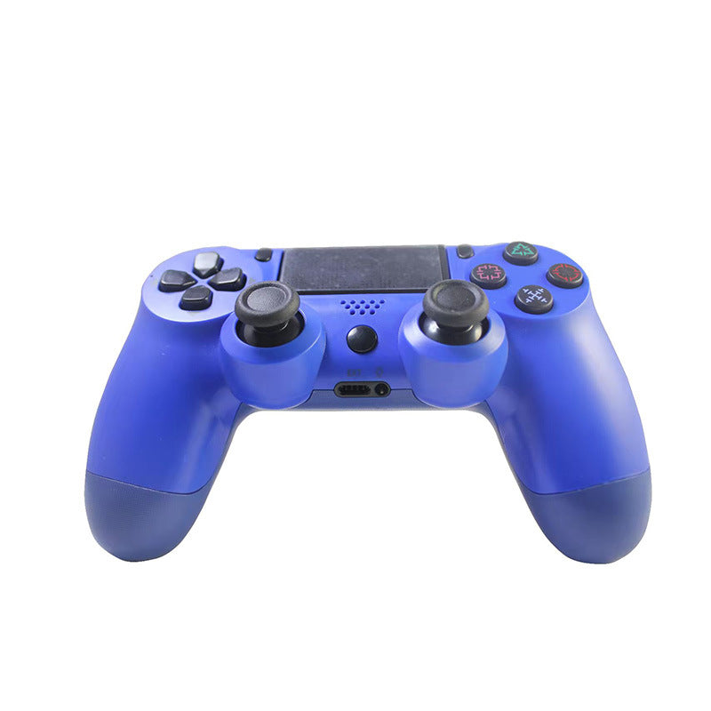 Wireless Bluetooth P4 Controller with USB Wired Six-axis Joystick, Vibration and Light for PS4 Gaming