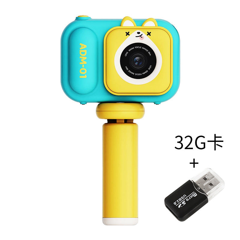 Children's Digital Camera - 4800W HD Dual-Photo and 2.4-Inch Display