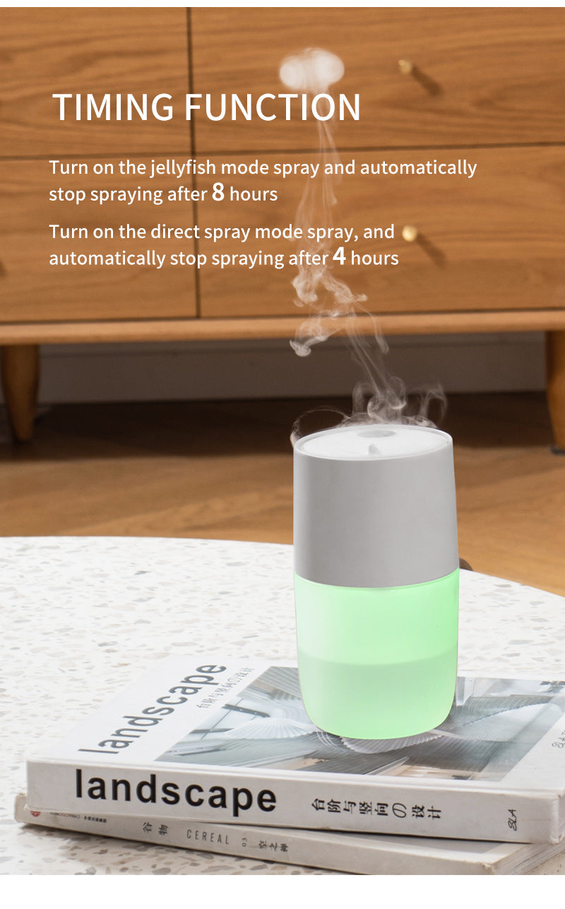 Smoke Ring Humidifier Aromatherapy Machine