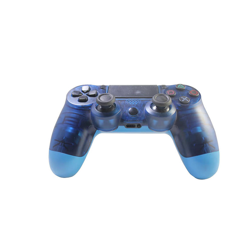 Wireless Bluetooth P4 Controller with USB Wired Six-axis Joystick, Vibration and Light for PS4 Gaming