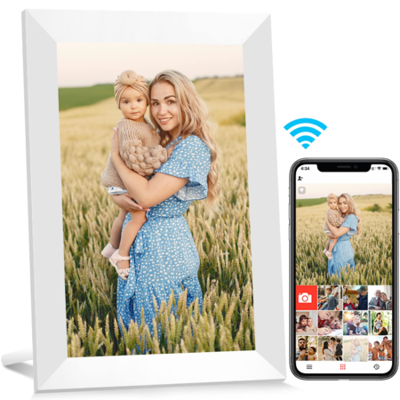 10.1 inch IPS HD Digital Photo Frame Smart Touch WiFi Photo Frame touch screen
