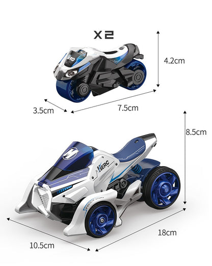 Model Tank Alloy Launch Two-in-One Tank Motorcycle Cool