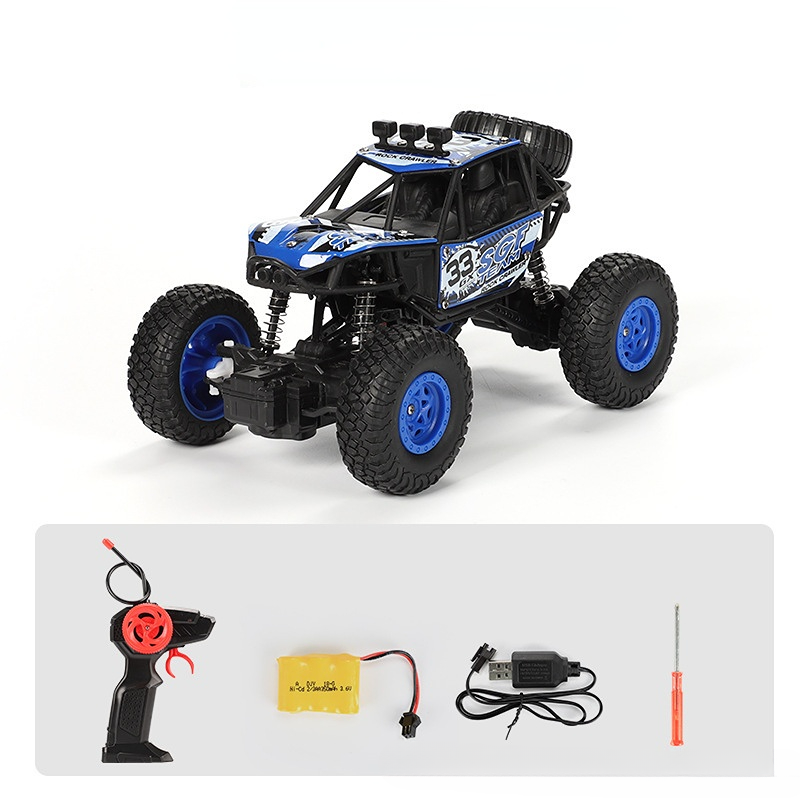 High-Quality Amphibious RC Car with Single and Double Remote Control