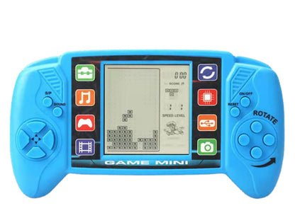 Handheld Game Consoles with 3.5-Inch Large Screen and Popular Tetris Game with 32 games