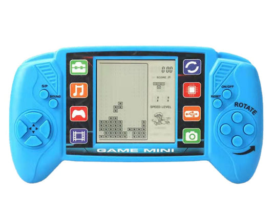 Handheld Game Consoles with 3.5-Inch Large Screen and Popular Tetris Game with 32 games