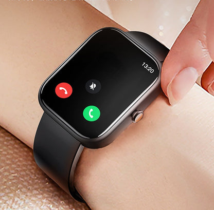 Smart Watch - Heart Rate, Blood Oxygen & Health Monitoring, Sports Tracking, Bluetooth Calling