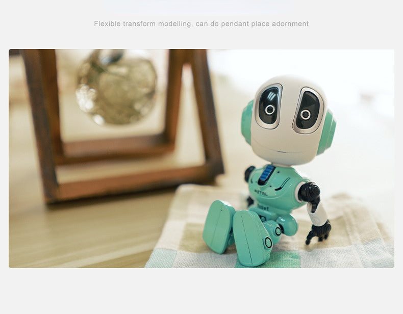 Dada Alloy Robot Toy with Touch Control, Parent-Child Interaction, Induction, Recording, Dialogue, and Spot Charging