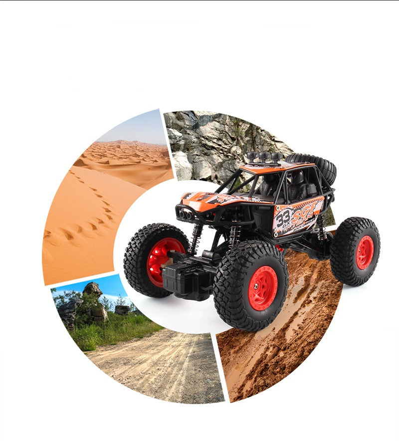 High-Quality Amphibious RC Car with Single and Double Remote Control