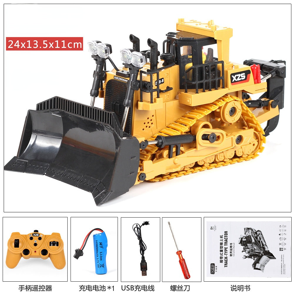 Remote Control alloy Excavator and Dump Truck Toy Set for Children - Remote Control Car