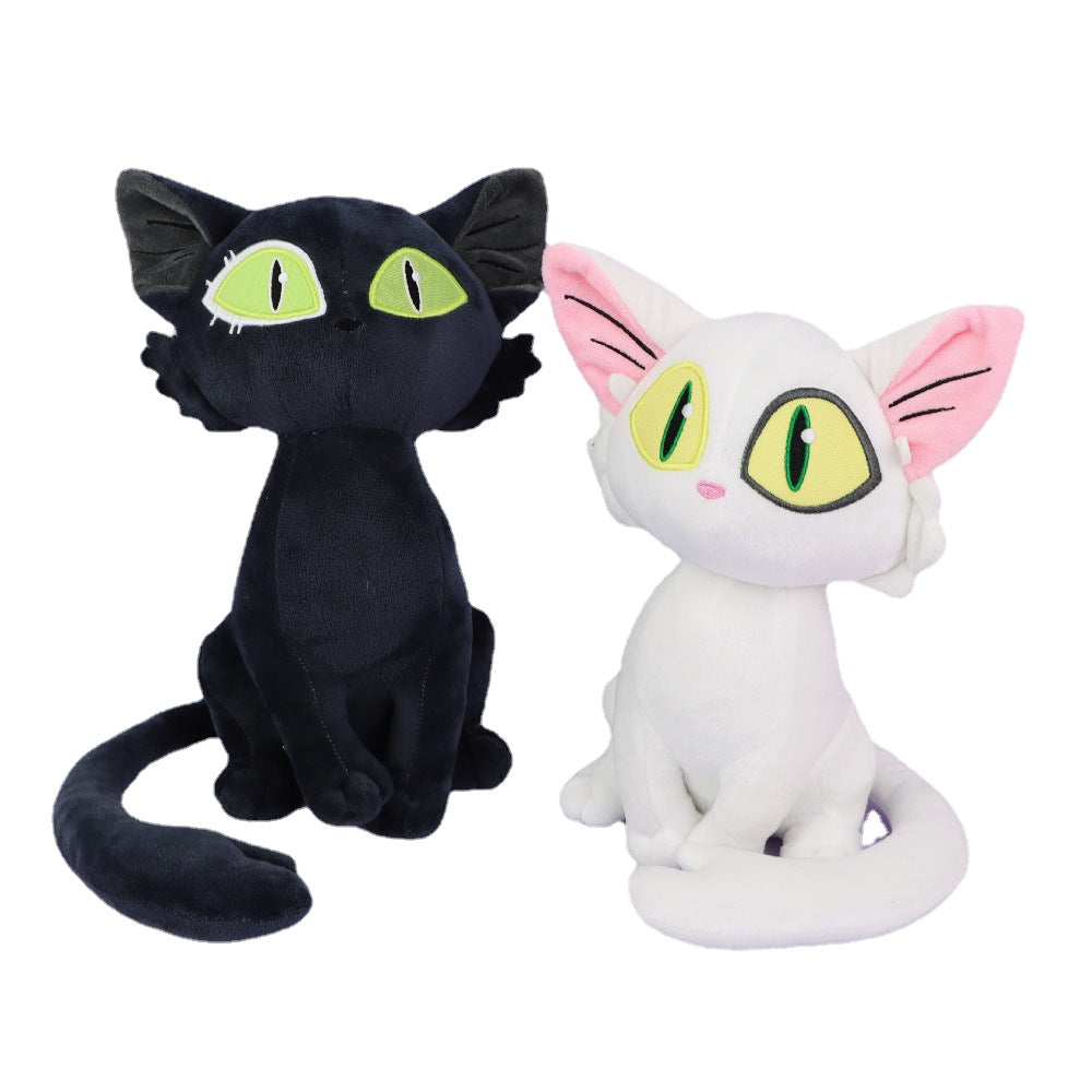 Cat Plush Toy Doll Inspired by Suzume no Tojimari