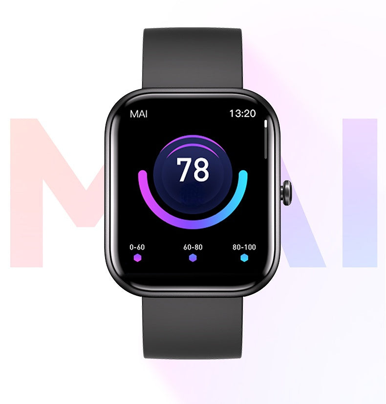 Smart Watch - Heart Rate, Blood Oxygen & Health Monitoring, Sports Tracking, Bluetooth Calling