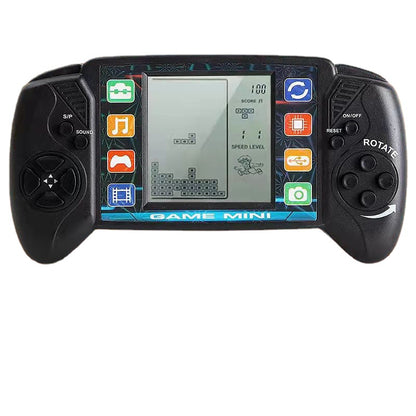 Handheld Game Consoles with 3.5-Inch Large Screen and Popular Tetris Game with 32 games