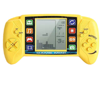 Handheld Game Consoles with 3.5-Inch Large Screen and Popular Tetris Game with 32 games